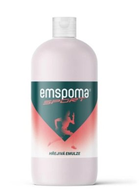 Emspoma Sport hřejivá emulze 1000ml