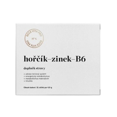 Ecce Vita Hořčík Zinek B6 31ks