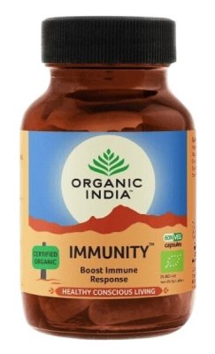 Organic India Immunity BIO cps.60