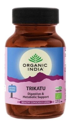 Organic India Trikatu BIO cps.60