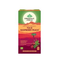 Organic India Tulsi Raspberry Peach BIO 25x1.9g