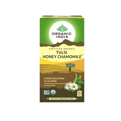 Organic India Tulsi Honey Chamomile BIO 25x1.7g