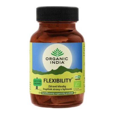 Organic India Flexibility BIO cps.60