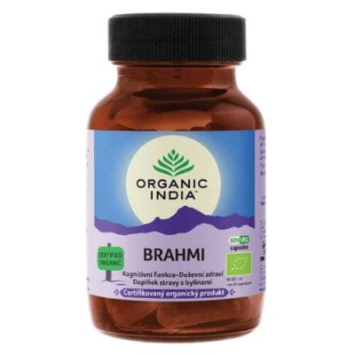Organic India Brahmi BIO cps.60
