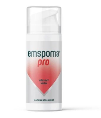 Emspoma Pro hřejivý krém 100ml