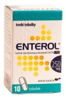 ENTEROL 250MG CPS DUR 10