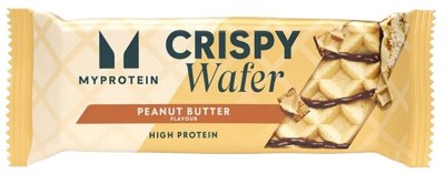 MyProtein Crispy Wafer 41,1 g peanut butter