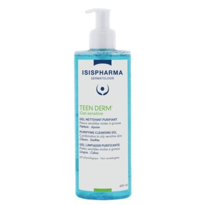 ISISPHARMA Teen Derm Gel sensitive 400ml