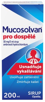 MUCOSOLVAN PRO DOSPĚLÉ 30MG/5ML SIR 1X200ML