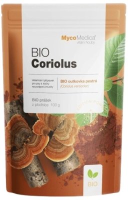 MycoMedica Coriolus BIO vet.100g