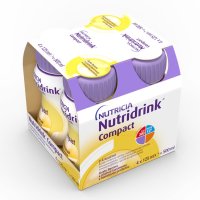 Nutridrink Compact s příchutí banánovou 4x125 ml