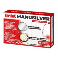 GardloX Manusilver 16 pastilek