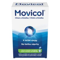 Movicol k léčbě zácpy citron+limetka 10x13.8g