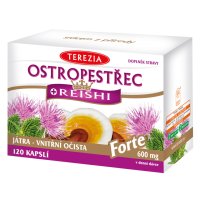 TEREZIA Ostropestřec+Reishi Forte cps.120