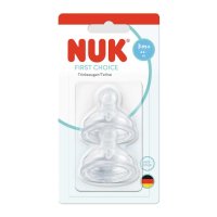 NUK First Choice savička vel.M 3+m 2ks