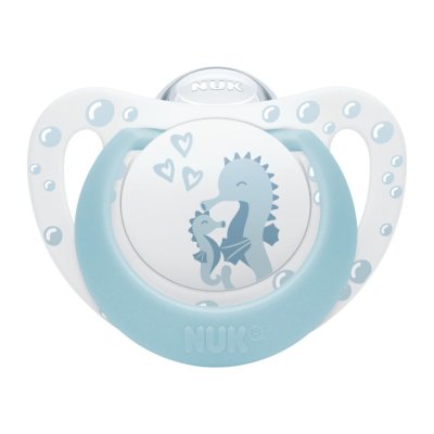 NUK First Choice dudlík 0-6 měs.1ks mix barev