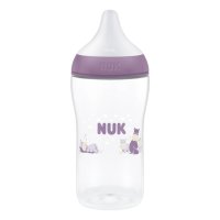 NUK Perfect Match láhev 260ml 3+m mix barev