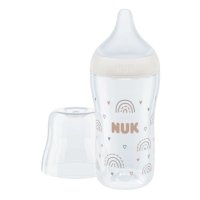 NUK Perfect Match láhev skleněná 230ml 3+m