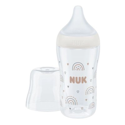 NUK Perfect Match láhev skleněná 230ml 3+m