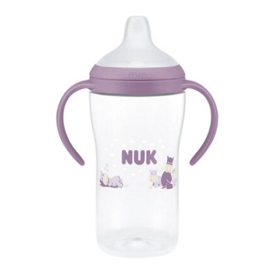 NUK Perfect Match láhev na učení 260ml 6+m mix