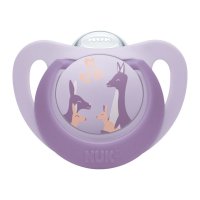 NUK First Choice dudlík 6-18měs.1ks mix barev