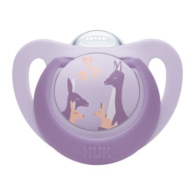 NUK First Choice dudlík 6-18měs.1ks mix barev