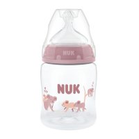 NUK First Choice láhev 150ml 0+m mix barev