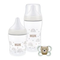 NUK Perfect Match kojen.lahve a dudlík set 0-3+m