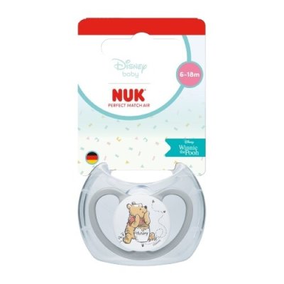 NUK Perf.Mat.AIR dudlík Med.Pú 6-18m 1ks mix barev