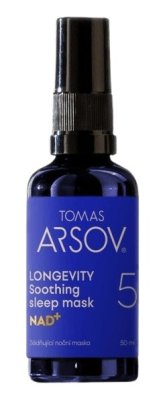 Tomas Arsov Longevity zklidň.noční maska NAD+ 50ml