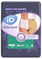 KALHOTKY ABSORPČNÍ ID PANTS INTIME LARGE SUPER BOKY 100-145CM,1395ML,PRODYŠNÉ,10KS