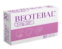 BEOTEBAL 5MG TBL NOB 30