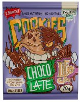 LifeLike Cookies Crunchy chocolate 70 g
