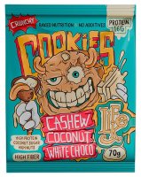 LifeLike Cookies Crunchy cashew coconut white choco 70 g