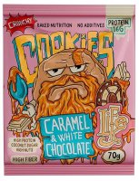 LifeLike Cookies Crunchy caramel white chocolate 70 g