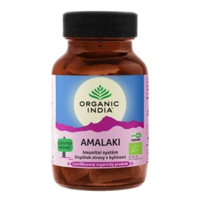 Organic India Amalaki BIO cps.60