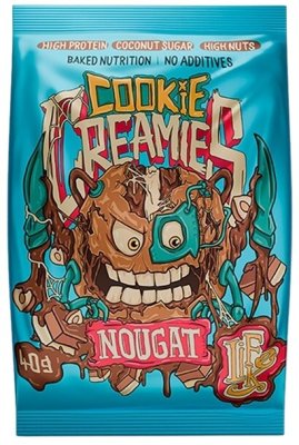 LifeLike Cookies Creamies nougat 40 g