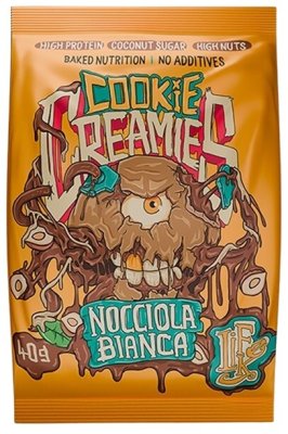 LifeLike Cookies Creamies nocciola bianca 40 g