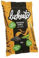 Luskeeto Luštěninové Krekry 40 g chia