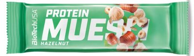 BioTech Protein Muesli Bar 30 g hazelnut