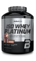 BioTech Iso Whey Platinum 1816 g chocolate