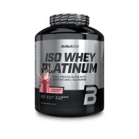 BioTech Iso Whey Platinum 1816 g strawberry