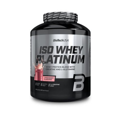 BioTech Iso Whey Platinum 1816 g strawberry