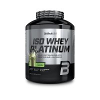 BioTech Iso Whey Platinum 1816 g pistachio