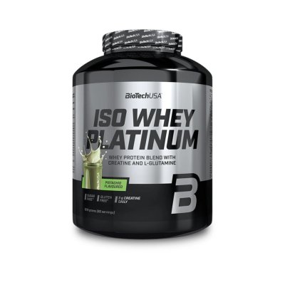 BioTech Iso Whey Platinum 1816 g pistachio