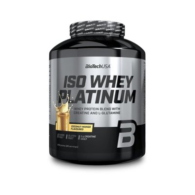 BioTech Iso Whey Platinum 1816 g coconut mango
