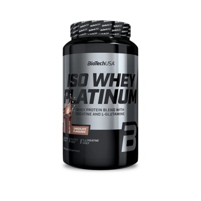 BioTech Iso Whey Platinum 908 g chocolate