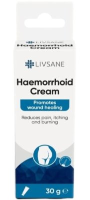 LIVSANE Krém na hemoroidy 30g