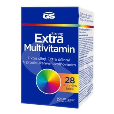 GS Extra Strong Multivitamin tbl.90+30