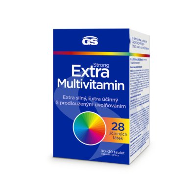 GS Extra Strong Multivitamin tbl.90+30